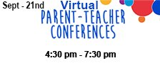 Virtual Parent-Teacher Conferences - Evening